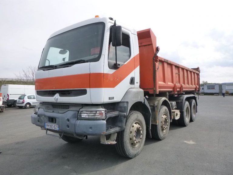 RVI KERAX 420 8X4 BIB
