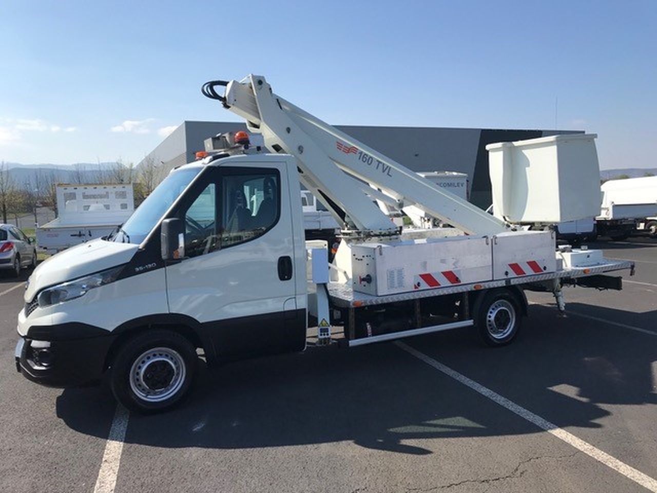 Iveco DAILY 35 S 13 Nacelle