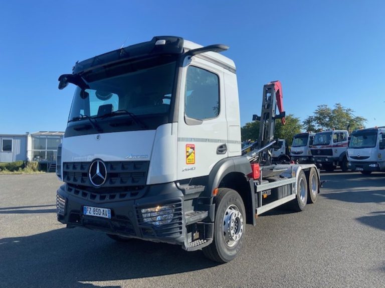 Mercedes Benz AROCS 2640 6x4 ampliroll