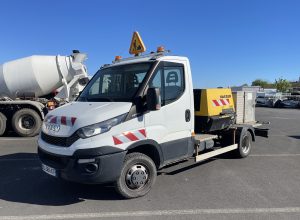 Iveco DAILY 35C15 Treuil de tirage