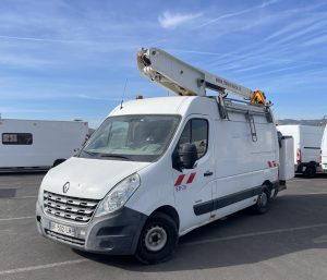 Renault MASTER 125 DCI fourgon nacelle