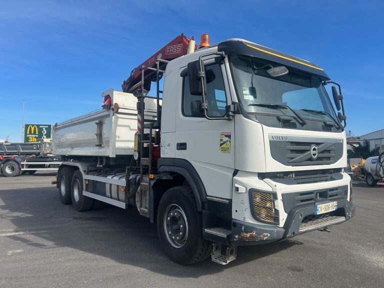 Volvo FMX 420 6X4 Bibenne Grue