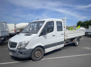 Mercedes Benz Sprinter 316 CDI Double cabine Benne