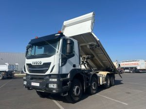Iveco XWAY 480 8x4 Bi-benne