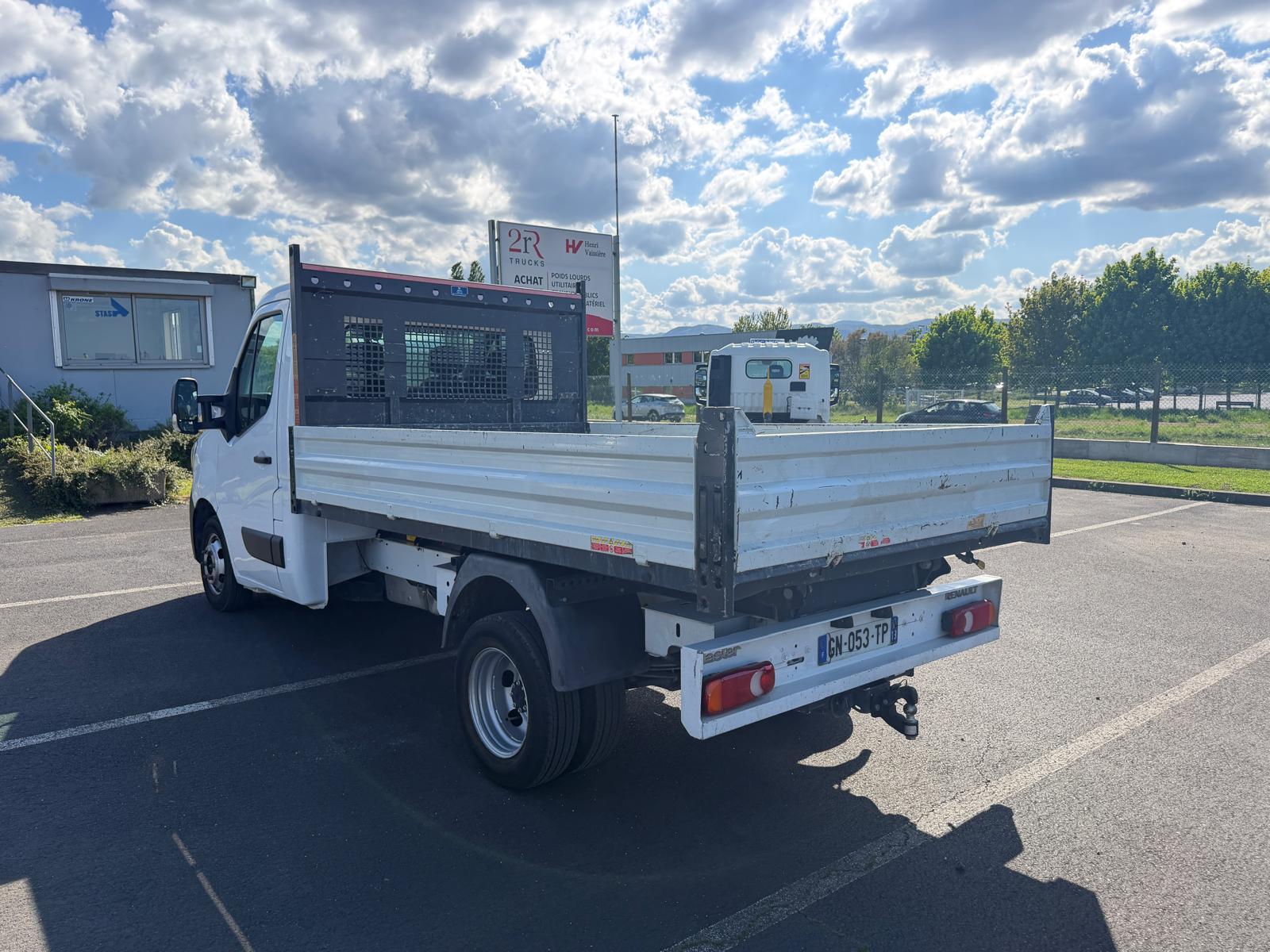 Renault MASTER 145 DCI Benne