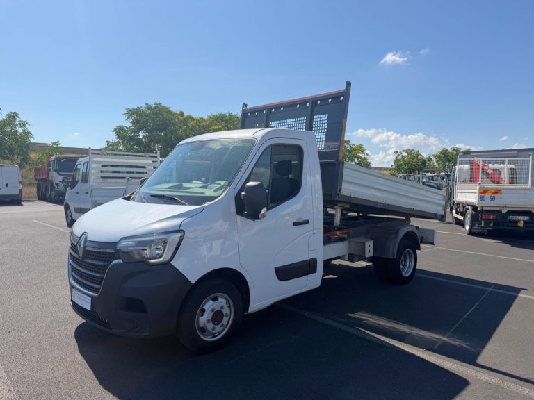 Renault MASTER 145 DCI Benne