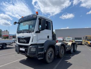 MAN TGS 32.460 8x4 Ampliroll Polybenne