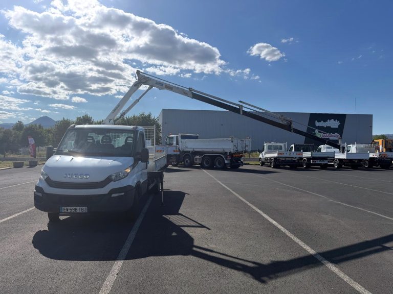 Iveco DAILY 35C16 Benne et Grue